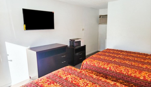 Habitación estándar, 2 camas de matrimonio, no fumadores