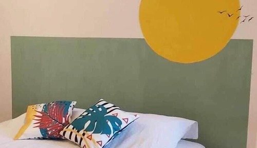 Habitación triple clásica, vistas al jardín