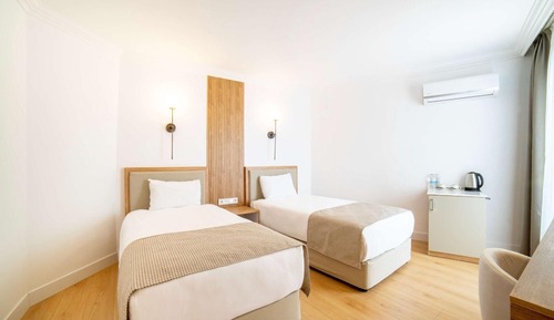 Habitación estándar, vistas al mar