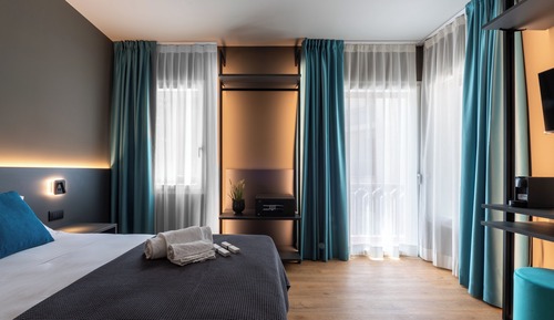 Habitación Deluxe, no fumadores, vistas a la ciudad