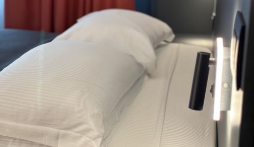 Habitación superior, baño privado, vistas a la ciudad