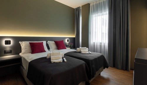 Habitación Confort con 2 camas individuales, no fumadores, baño privado