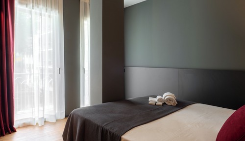 Habitación clásica, terraza, vistas a la ciudad