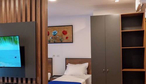 Habitación cuádruple Deluxe