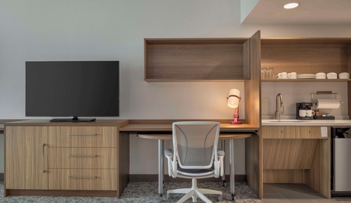 Suite estudio, 1 cama de matrimonio grande, accesible para personas con discapacidad (Hearing)