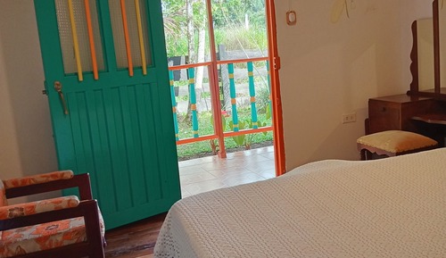 Habitación estándar doble, patio