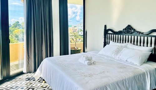 Habitación Deluxe doble, vistas al mar