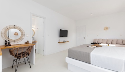 Suite, vistas al mar (Hot Tub and Balcony)