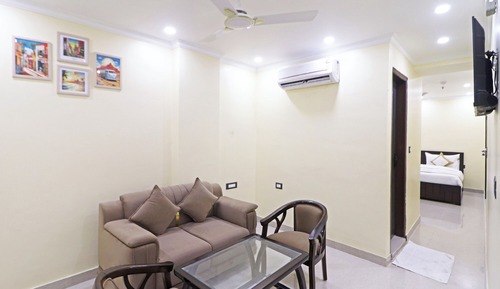 Deluxe Double Room, City View