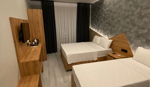 Habitación triple estándar, no fumadores