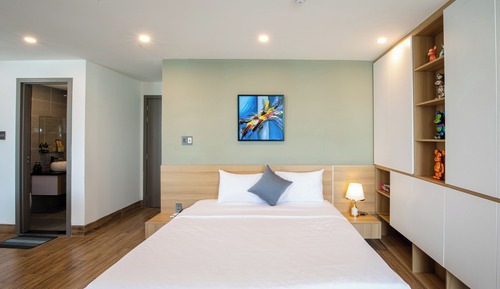 Estudio Deluxe, vistas a la ciudad