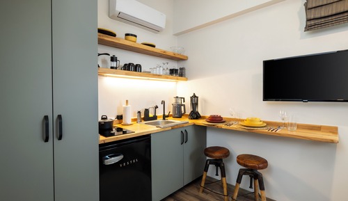 Suite estudio de lujo