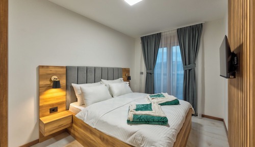 Apartamento Deluxe, patio, vistas a la montaña