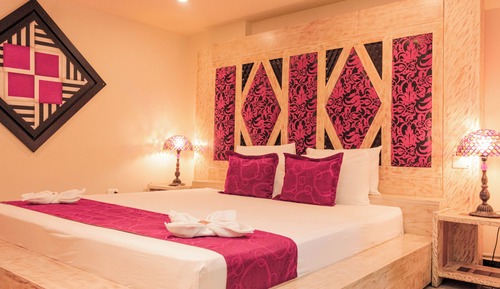 Habitación superior, 1 cama de matrimonio grande