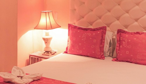 Habitación básica, baño privado