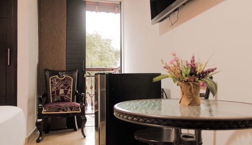 Habitación estándar, vistas al parque