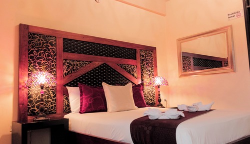 Habitación Premium, vistas al parque