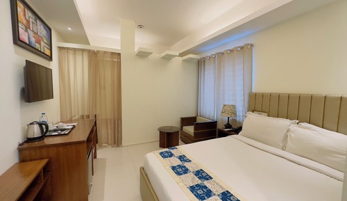 Suite Deluxe, vistas a la ciudad