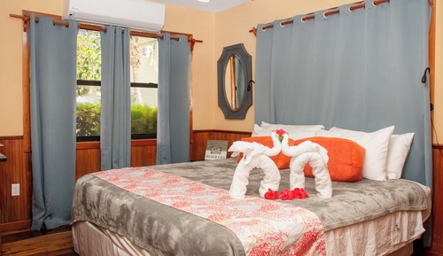Habitación individual tradicional, 1 cama de matrimonio, vistas al mar, planta baja