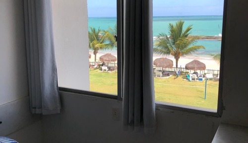 Habitación, no fumadores, vistas a la playa