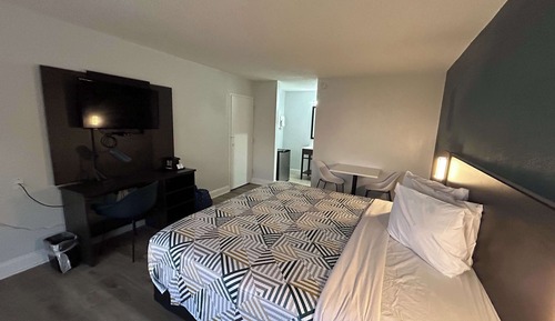 Habitación Deluxe, 1 cama de matrimonio grande, no fumadores, frigorífico y microondas