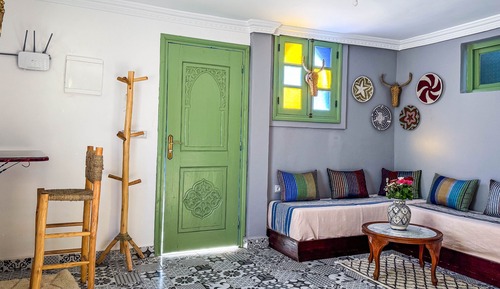 Habitación Deluxe doble, no fumadores