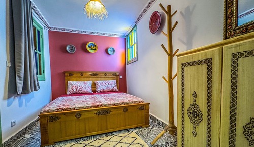 Habitación Confort doble, 1 cama de matrimonio, no fumadores