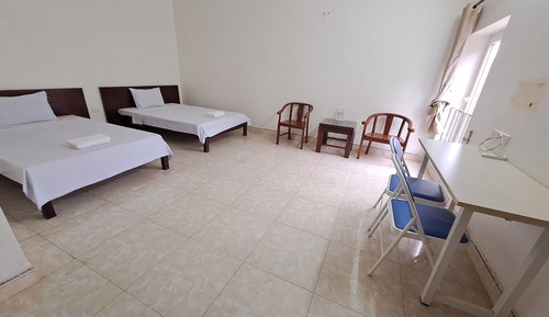 Habitación Confort con 1 cama doble o 2 individuales