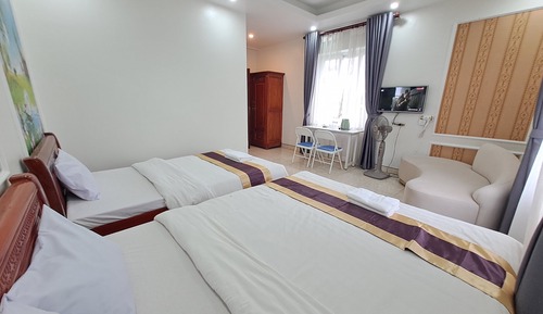 Habitación triple panorámica
