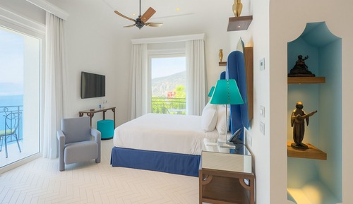 Suite superior, vistas al mar