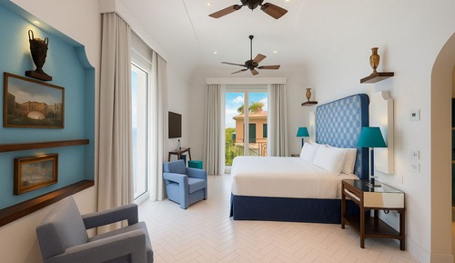 Superior Suite with Terrace and Sea View