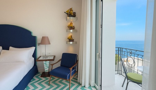 Habitación Deluxe, vistas al mar