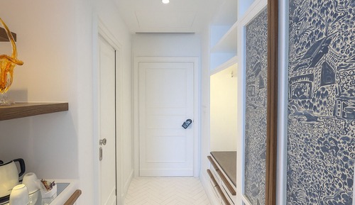 Suite junior, vistas al mar