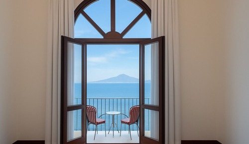 Suite, vistas al mar