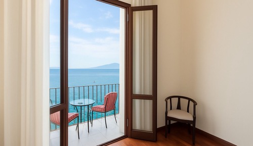 Suite familiar, vistas al mar