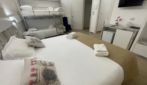 Habitación cuádruple de lujo