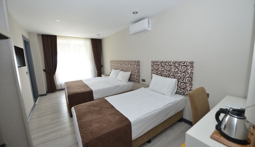 Habitación triple City, varias camas, no fumadores, vistas a la ciudad