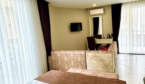 Suite City, 1 cama de matrimonio, no fumadores, vistas a la ciudad