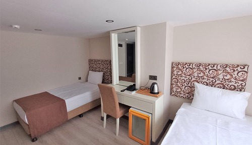 Habitación City con 2 camas individuales, 2 camas individuales, no fumadores, vistas a la ciudad