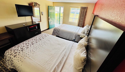 Habitación estándar, 2 camas de matrimonio, no fumadores