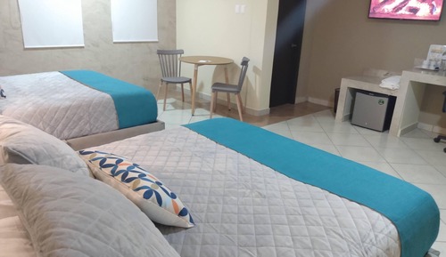 Habitación cuádruple Deluxe