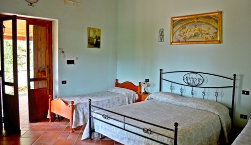 Habitación cuádruple clásica, vistas al mar