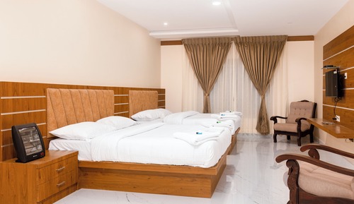 Suite Grand, vistas a la ciudad