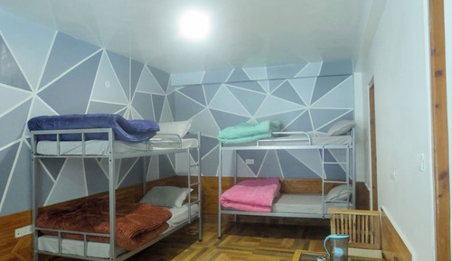 Dormitorio compartido básico