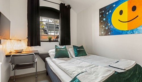 Habitación doble, 1 cama doble