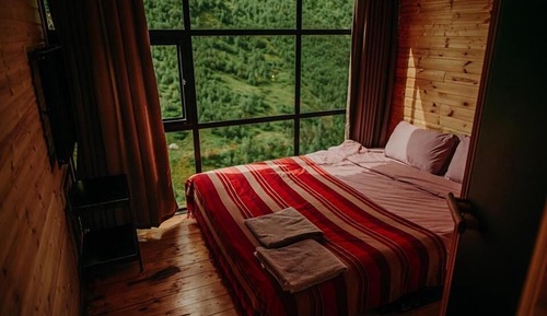 Habitación panorámica doble, vistas a la montaña