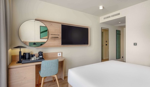 Habitación Deluxe doble, 1 cama de matrimonio grande