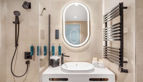 Habitación familiar doble, 1 cama de matrimonio grande