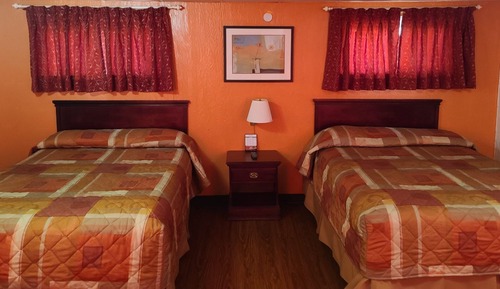 Habitación, 2 camas dobles, accesible para personas con discapacidad
