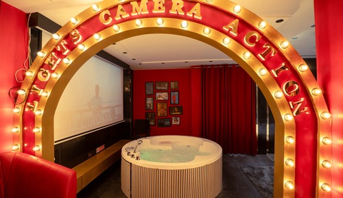 Suite estudio estándar, 1 cama doble